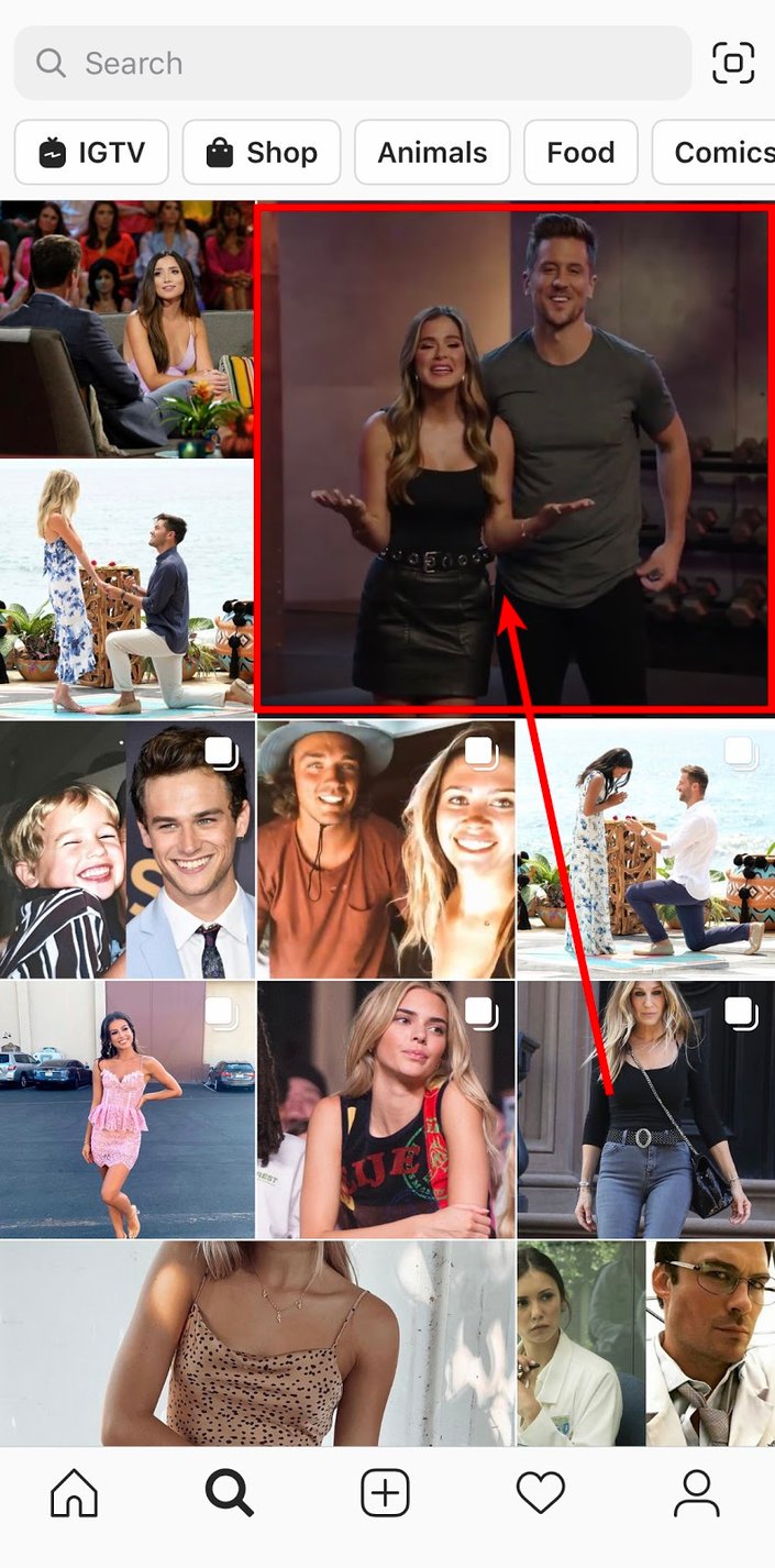 EXPLORE PHOTOS AND VIDEOS ON INSTAGRAM visual data 8